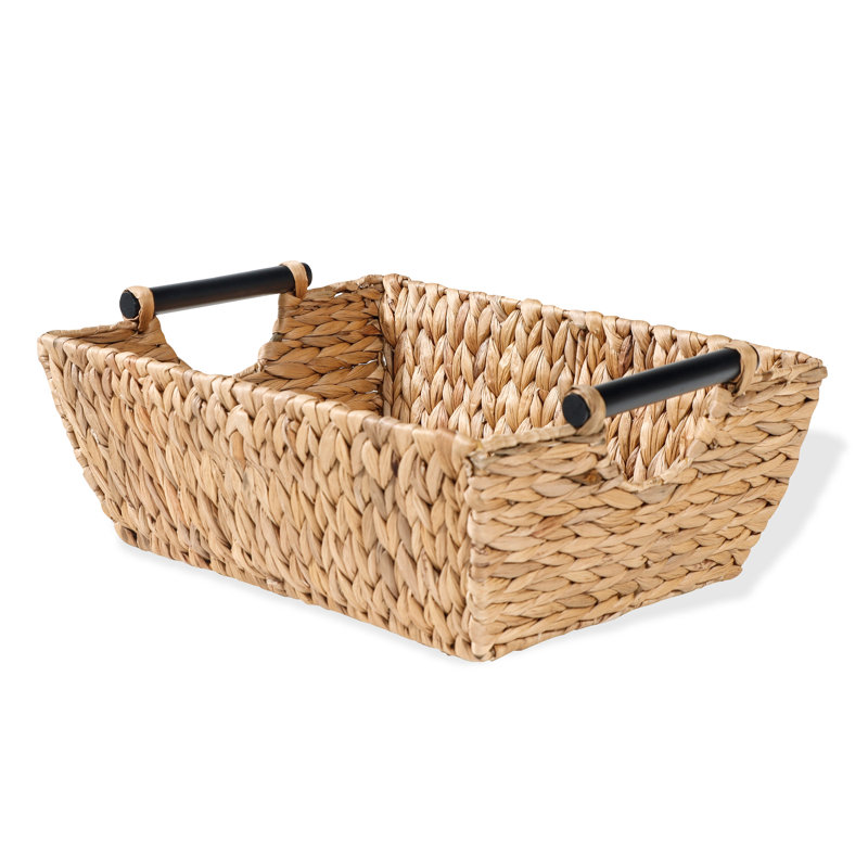 Dovecove Wicker Basket Wayfair